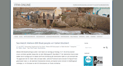 Desktop Screenshot of ffm-online.org
